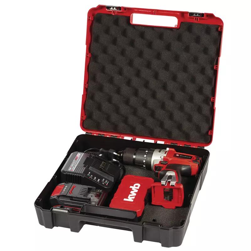 Einhell Akku-Bohrschrauber-Set TE-CD 18/2 Li-i +22 (1x2,5 Ah) (4514220)