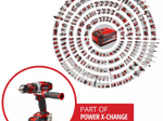 Einhell Akku-Bohrschrauber-Set TE-CD 18/48 Li-i (2x2,0Ah) (4513935)