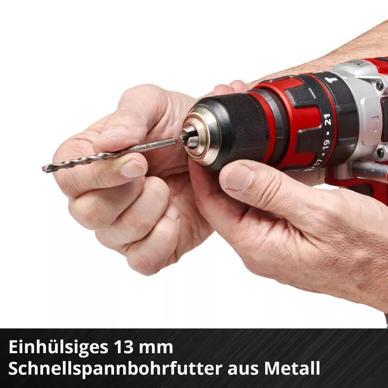 Einhell Akku-Bohrschrauber-Set TE-CD 18/48 Li-i (2x2,0Ah) (4513935)