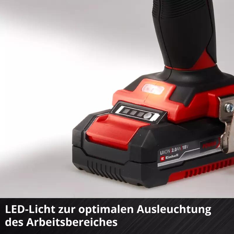 Einhell Akku-Bohrschrauber-Set TE-CD 18/48 Li-i (2x2,0Ah) (4513935)