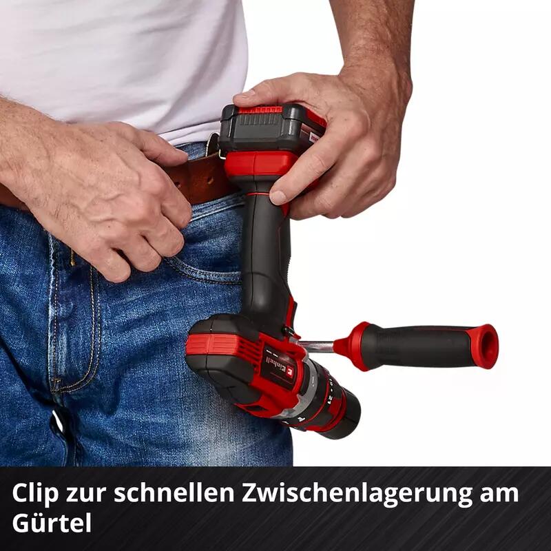 Einhell Akku-Bohrschrauber-Set TE-CD 18/48 Li-i (2x2,0Ah) (4513935)