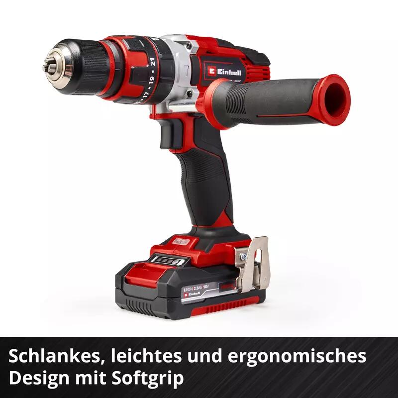 Einhell Akku-Bohrschrauber-Set TE-CD 18/48 Li-i (2x2,0Ah) (4513935)