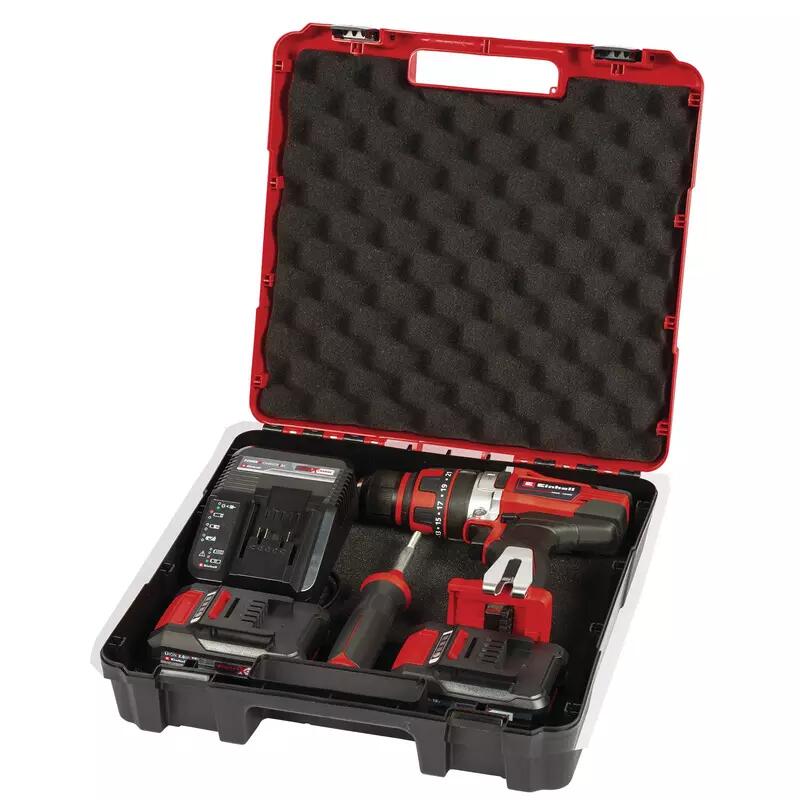 Einhell Akku-Bohrschrauber-Set TE-CD 18/48 Li-i (2x2,0Ah) (4513935)
