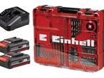 Einhell Akku-Bohrschrauber-Set TE-CD 18/40 Li-i +64 (2x2,0Ah) (4513992)