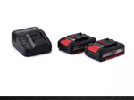 Einhell Akku-Bohrschrauber-Set TE-CD 18/40 Li-i +64 (2x2,0Ah) (4513992)