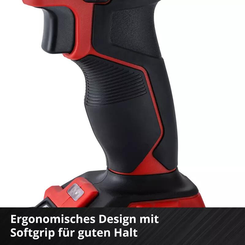 Einhell Akku-Bohrschrauber-Set TE-CD 18/40 Li-i +64 (2x2,0Ah) (4513992)