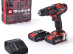 Einhell Akku-Bohrschrauber-Set TE-CD 18/40 Li-i +64 (2x2,0Ah) (4513992)