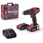 Einhell Akku-Bohrschrauber-Set TE-CD 18/40 Li-i +64 (2x2,0Ah) (4513992)