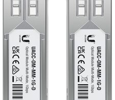 Ubiquiti UniFi Multi-Mode Modul Gigabit LAN-Transceiver 1Gbit/s