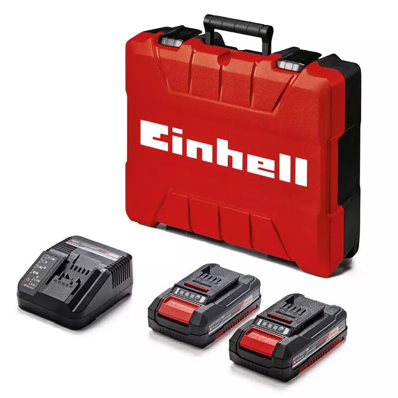 Einhell Akku-Bohrschrauber-Set TP-CD 18 Li-i BL (2x2,0Ah)