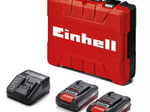 Einhell Akku-Bohrschrauber-Set TP-CD 18 Li-i BL (2x2,0Ah)