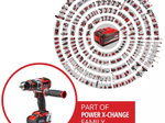 Einhell Akku-Bohrschrauber-Set TP-CD 18 Li-i BL (2x2,0Ah)