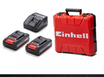 Einhell Akku-Bohrschrauber-Set TP-CD 18 Li-i BL (2x2,0Ah)
