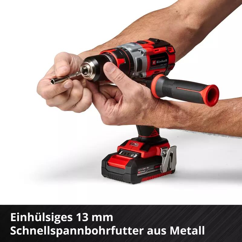 Einhell Akku-Bohrschrauber-Set TP-CD 18 Li-i BL (2x2,0Ah)