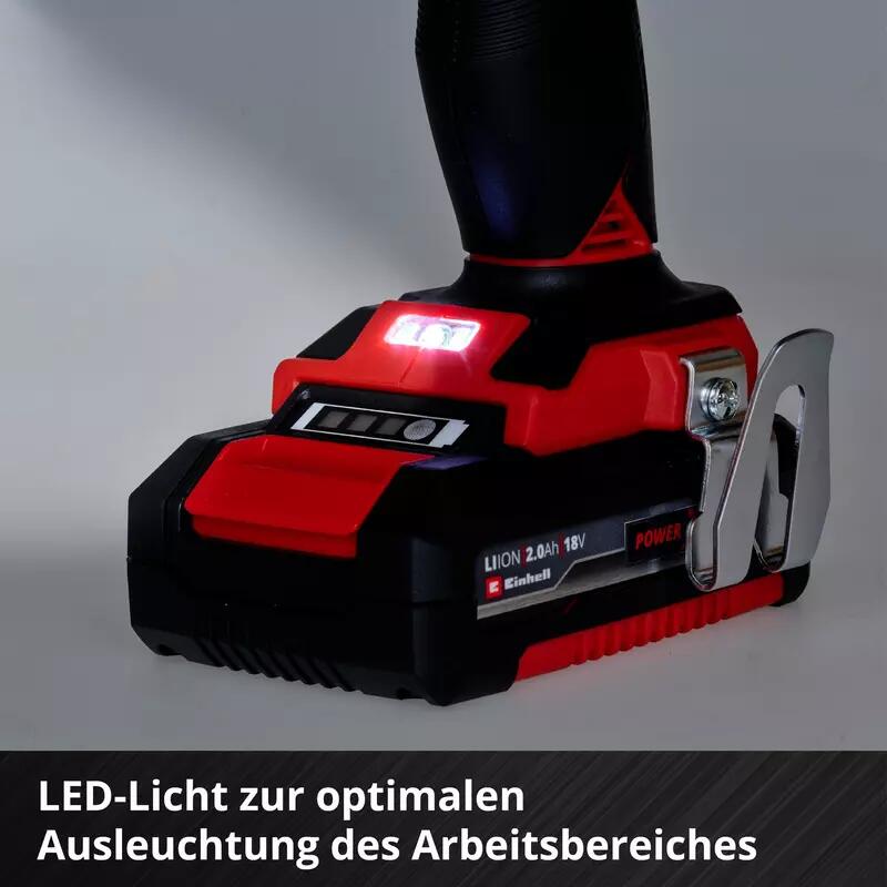 Einhell Akku-Bohrschrauber-Set TP-CD 18 Li-i BL (2x2,0Ah)