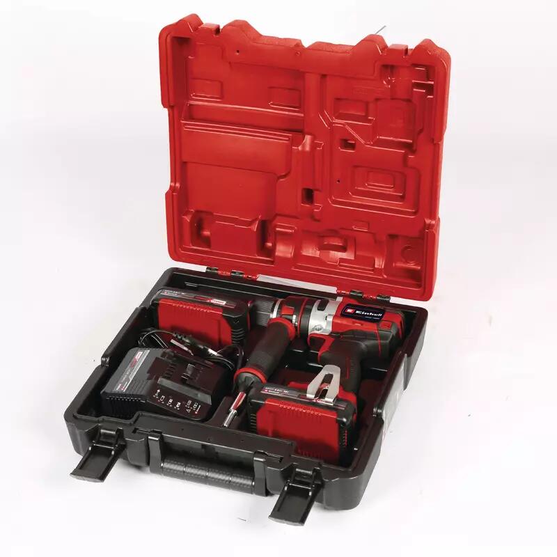 Einhell Akku-Bohrschrauber-Set TP-CD 18 Li-i BL (2x2,0Ah)