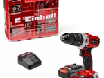 Einhell Akku-Bohrschrauber-Set TE-CD 18/2 Li-i +64 (2x2,0 Ah) (4514221)