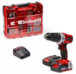 Einhell Akku-Bohrschrauber-Set TE-CD 18/2 Li-i +64 (2x2,0 Ah) (4514221)