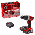 Einhell Akku-Bohrschrauber-Set TE-CD 18/2 Li-i +64 (2x2,0 Ah) (4514221)