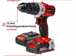 Einhell Akku-Bohrschrauber-Set TE-CD 18/2 Li-i +64 (2x2,0 Ah) (4514221)