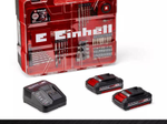 Einhell Akku-Bohrschrauber-Set TE-CD 18/2 Li-i +64 (2x2,0 Ah) (4514221)