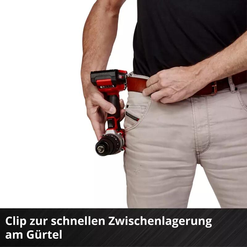 Einhell Akku-Bohrschrauber-Set TE-CD 18/2 Li-i +64 (2x2,0 Ah) (4514221)