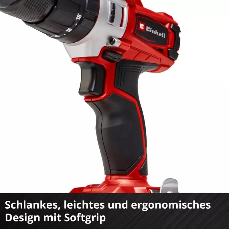 Einhell Akku-Bohrschrauber-Set TE-CD 18/2 Li-i +64 (2x2,0 Ah) (4514221)