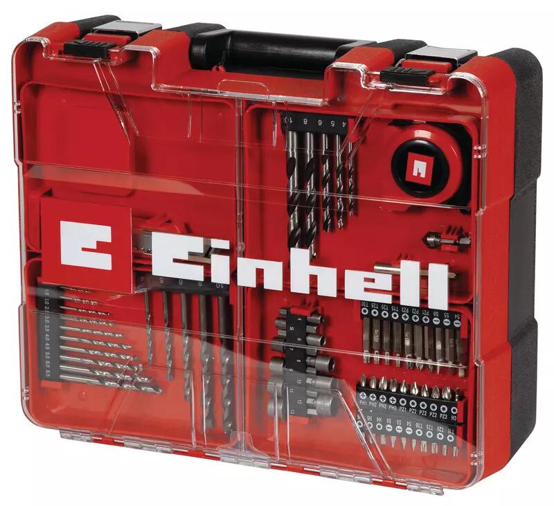 Einhell Akku-Bohrschrauber-Set TE-CD 18/2 Li-i +64 (2x2,0 Ah) (4514221)