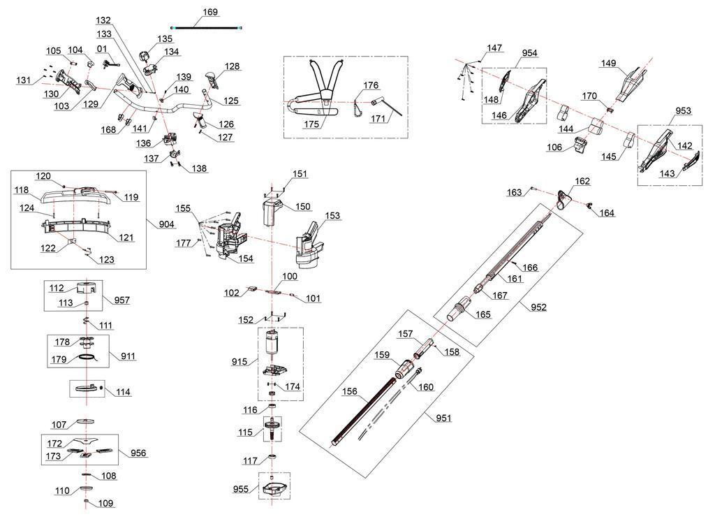 Einhell Akku-Sense AGILLO 18/200 (3411310)
