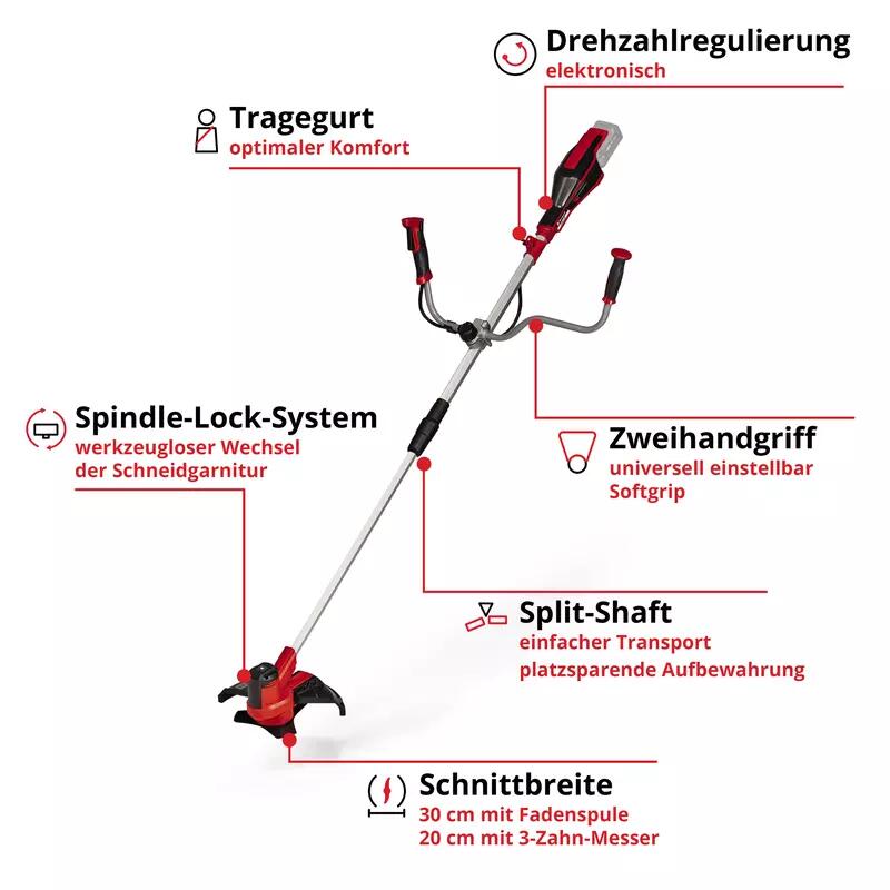 Einhell Akku-Sense AGILLO 18/200 (3411310)