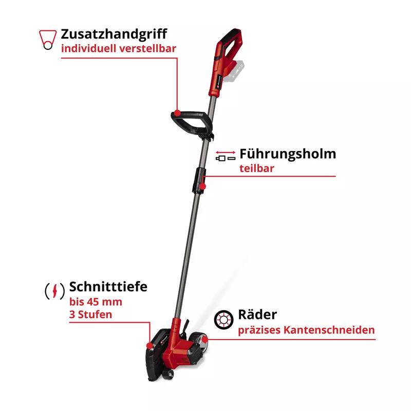 Einhell Akku-Rasenkantenschneider GE-LE 18/190 Li-Solo (3424300)