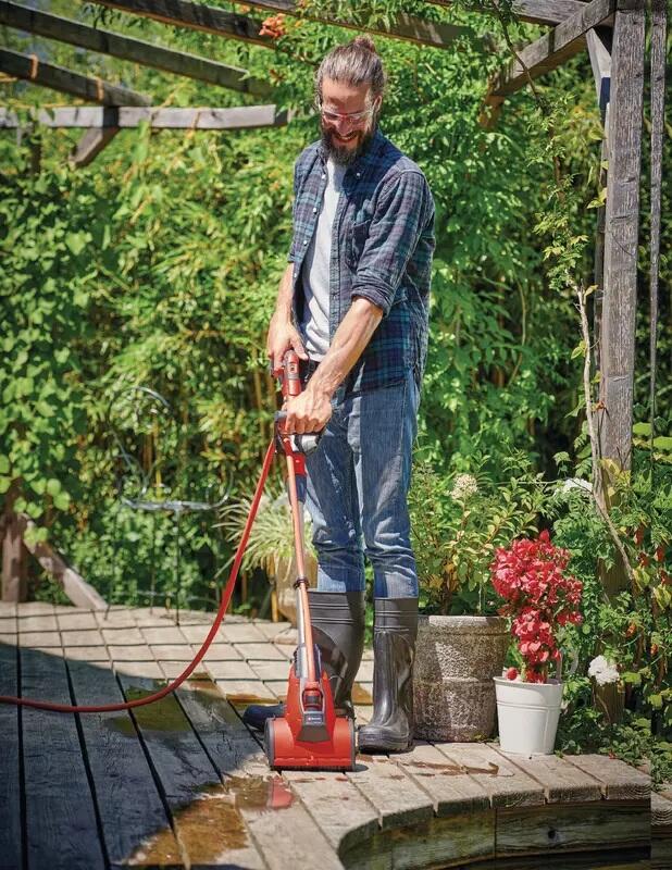 Einhell Akku-Oberflächenbürste PICOBELLA 18/215 (3424200)