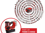 Einhell Akku-Nagler FIXETTO 18/50 N (4257795)