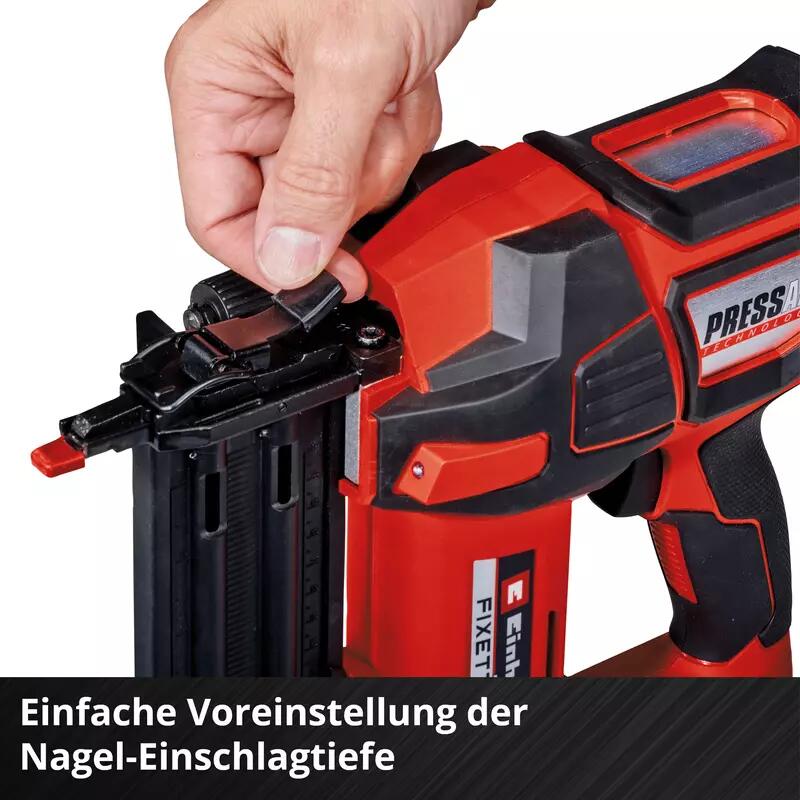 Einhell Akku-Nagler FIXETTO 18/50 N (4257795)