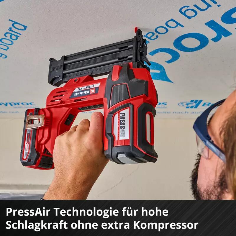 Einhell Akku-Nagler FIXETTO 18/50 N (4257795)