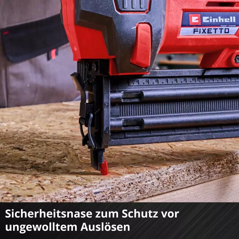 Einhell Akku-Nagler FIXETTO 18/50 N (4257795)