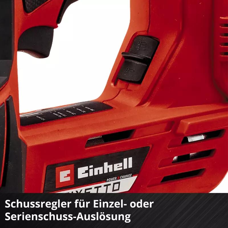 Einhell Akku-Tacker FIXETTO 18/38 S (4257785)