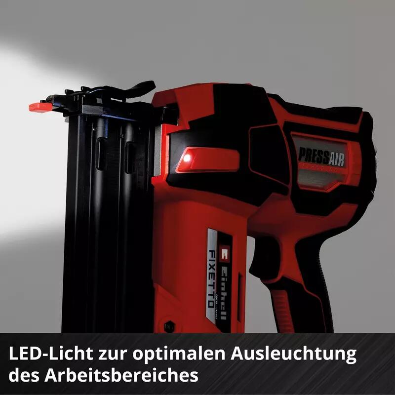 Einhell Akku-Tacker FIXETTO 18/38 S (4257785)