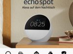 Amazon Echo Spot (2024) - Smart Speaker, weiß