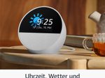 Amazon Echo Spot (2024) - Smart Speaker, weiß