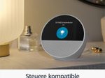 Amazon Echo Spot (2024) - Smart Speaker, weiß