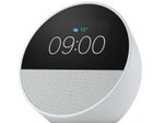 Amazon Echo Spot (2024) - Smart Speaker, weiß