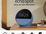Amazon Echo Spot (2024) - Smart Speaker, blau