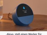 Amazon Echo Spot (2024) - Smart Speaker, blau