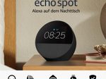 Amazon Echo Spot (2024) - Smart Speaker, schwarz