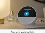 Amazon Echo Spot (2024) - Smart Speaker, schwarz