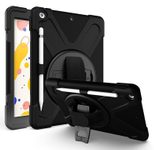 eSTUFF AUSTIN Defender Case für iPad 9. Gen (10.2") - Black