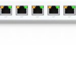 Ubiquiti UniFi Ultra 8-Port Switch Layer 2, PoE+