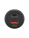 RAM Mounts Dual USB-Einbaucharger mit offenen Kabelenden, Kabellänge 150 mm - USBA / USB-C