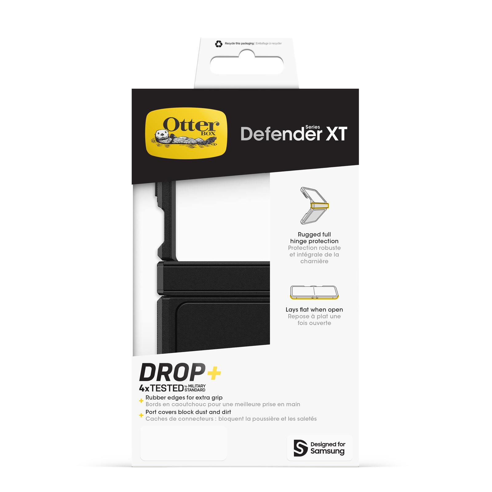 OtterBox Defender XT Samsung Galaxy Z Flip6 - black